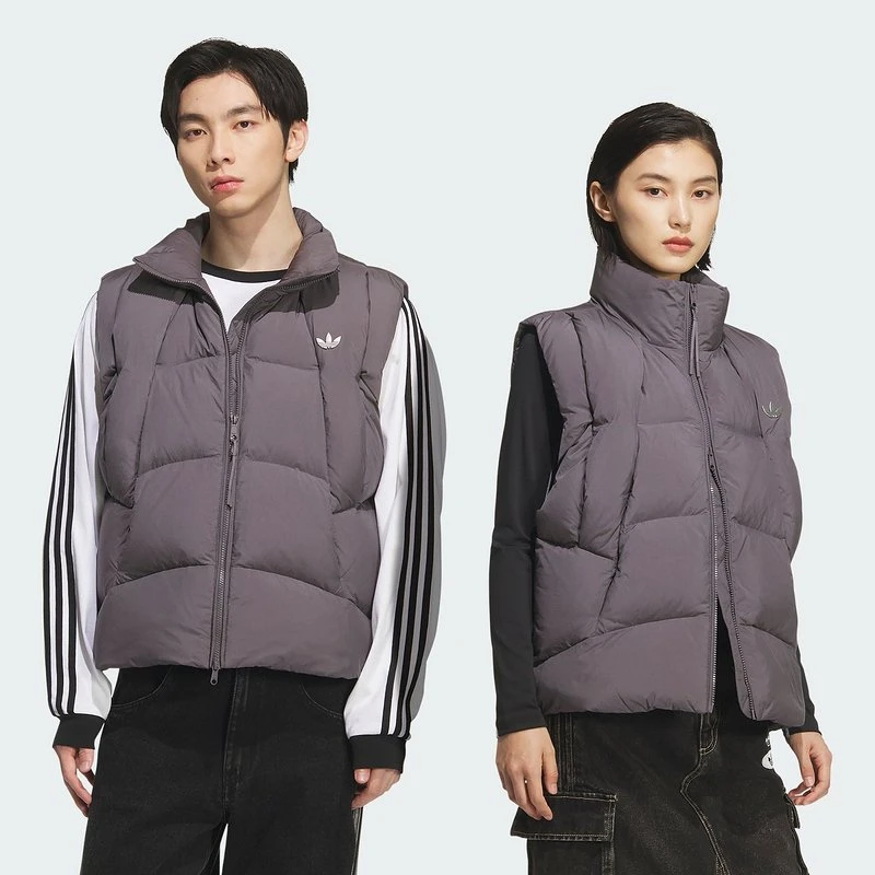 阿迪达斯 (adidas)男女通款VEST DOWN U休闲时尚羽绒马甲KV3986