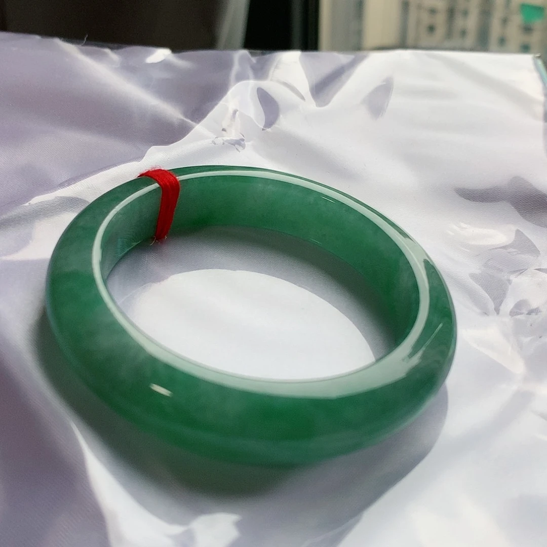 【闪购商品】未镶嵌手镯翡翠02 54+