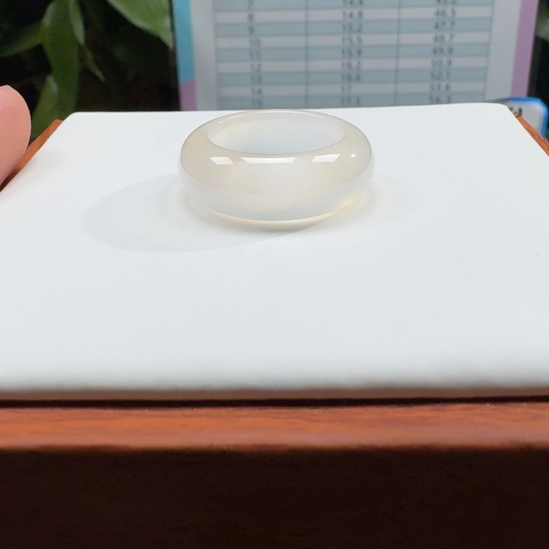 玛瑙/玉髓未镶嵌戒指Z18港17