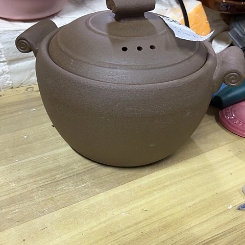 微瑕，明火，口径19高度12，2L