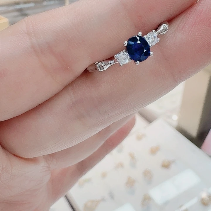 合成立方氧化锆925银