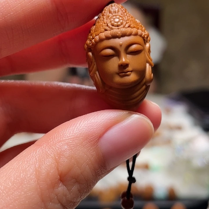 橄榄核吊坠橄榄核