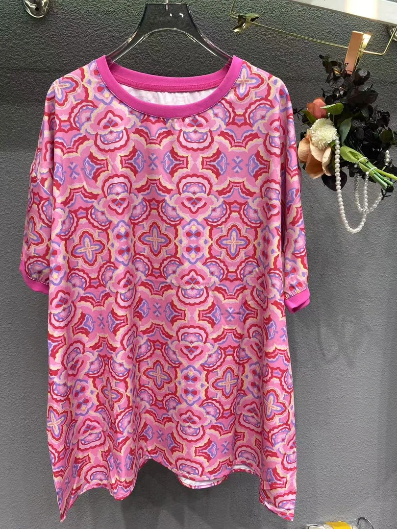 061-佳人有约～新款夏季舒适透气百搭上衣