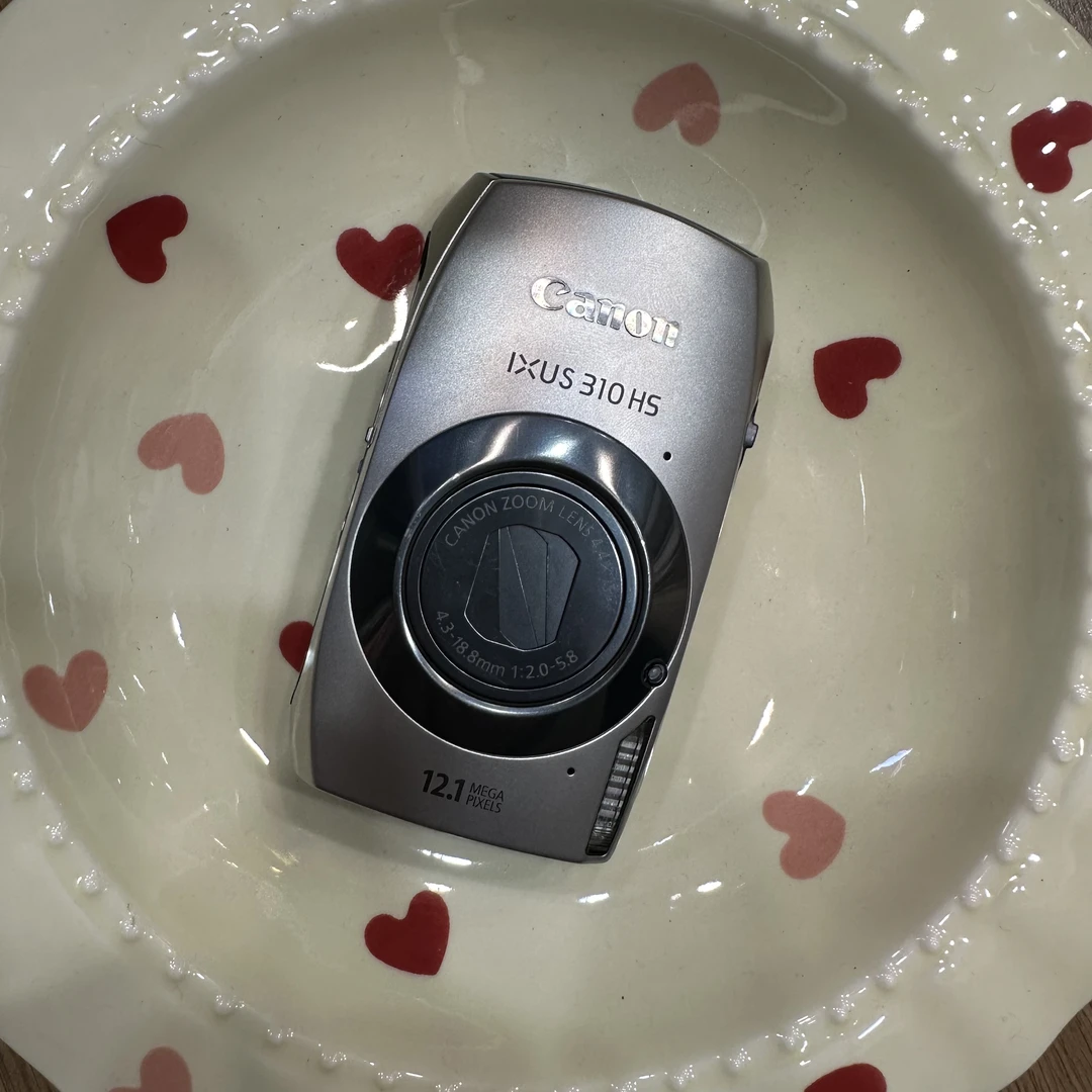 9新 Canon/佳能 ixus310  开机需手拨 二手相机no退换