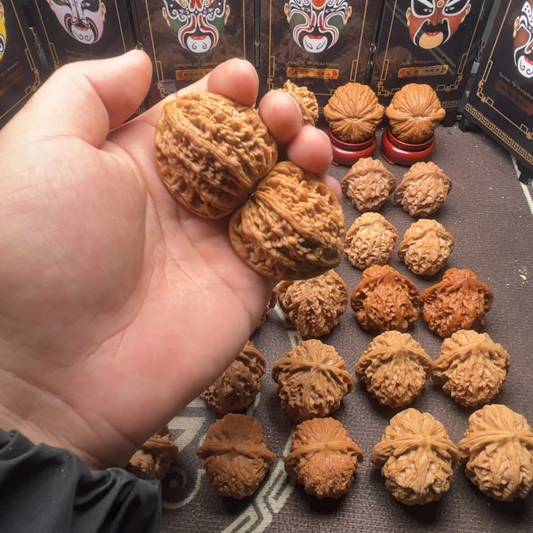 吊坠文玩核桃虎头王1111111111