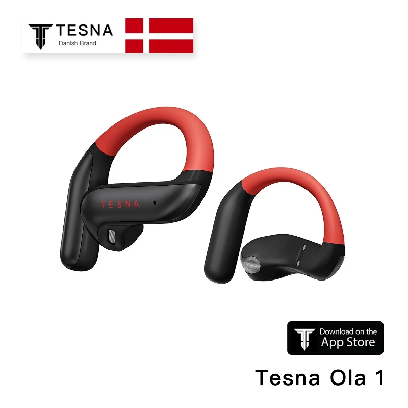 Ola 1特斯纳智能TESNA耳机开放式不入耳蓝牙耳机蓝牙运动单耳耳机