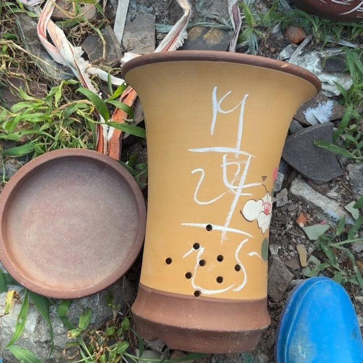 紫砂花盆紫砂的味道