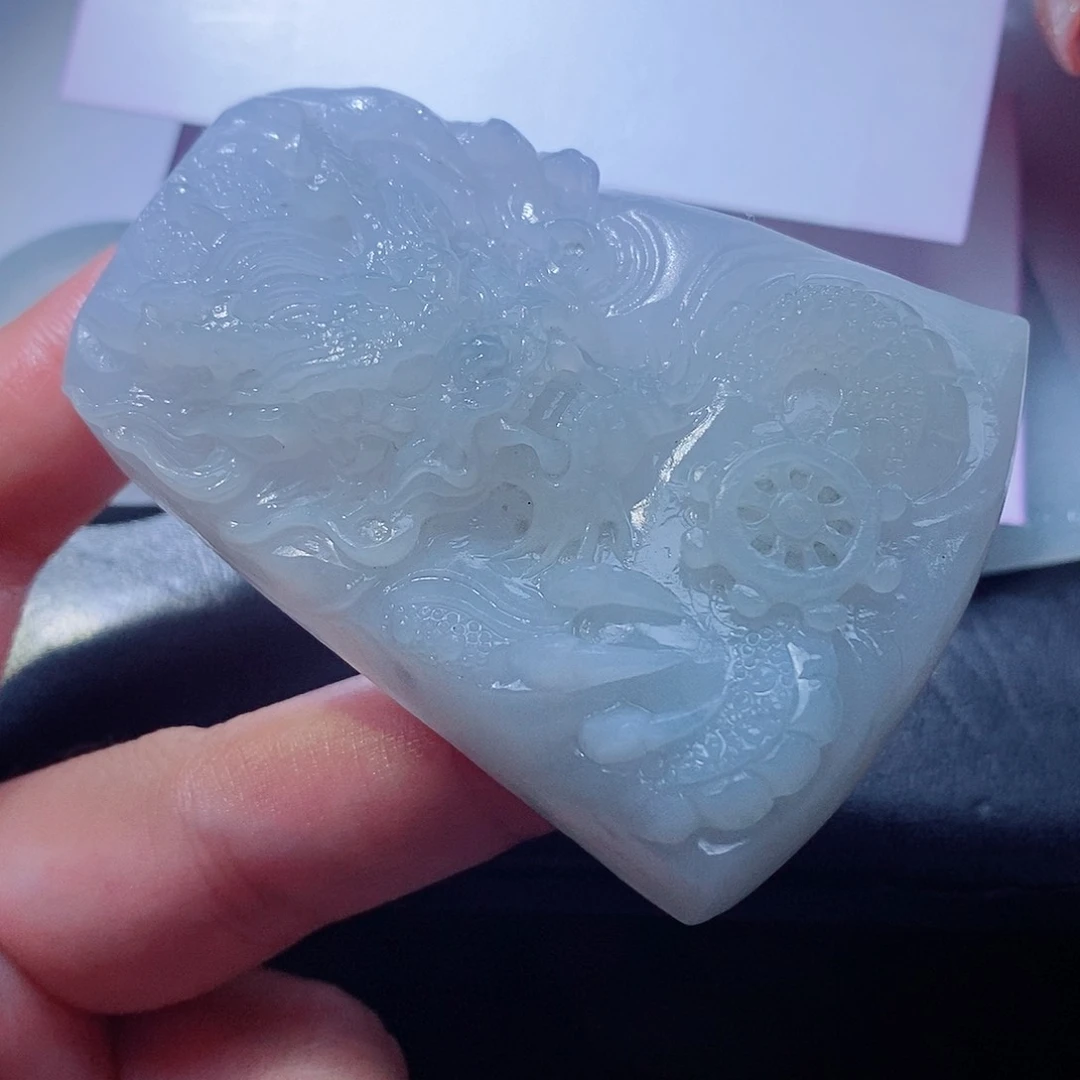 定制翡翠未镶嵌翡翠