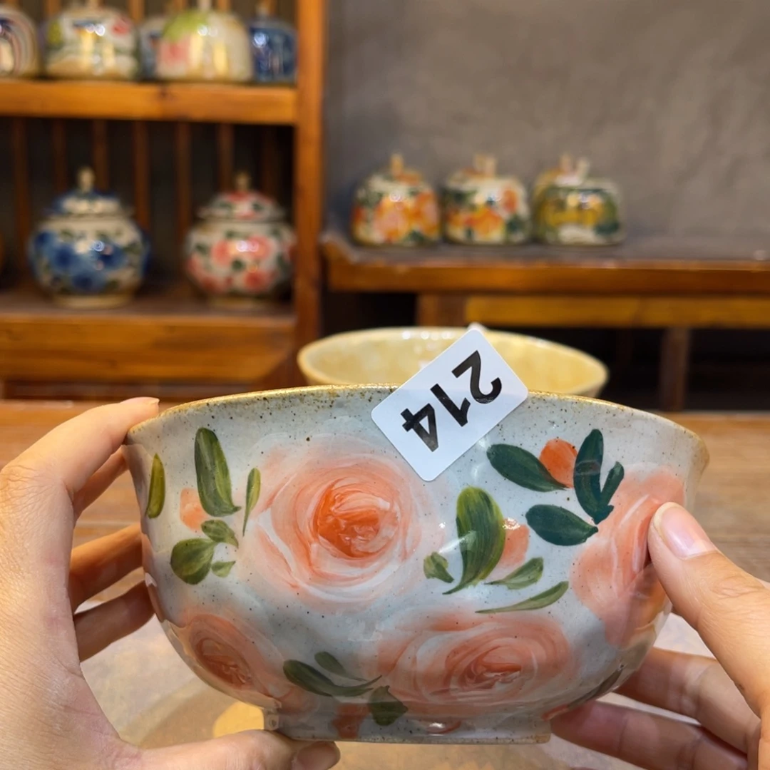 瓷片景德镇手工制作