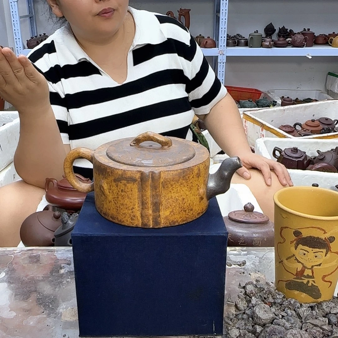 紫砂茶壶宜兴紫砂壶瑕疵
