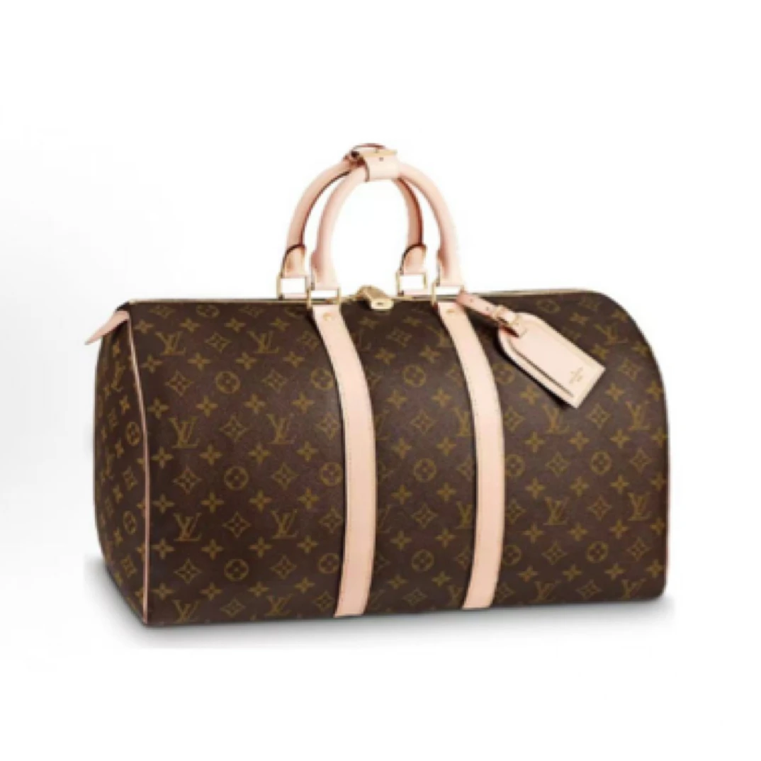 95新 LV keepall 55 无肩带款 /JW4522