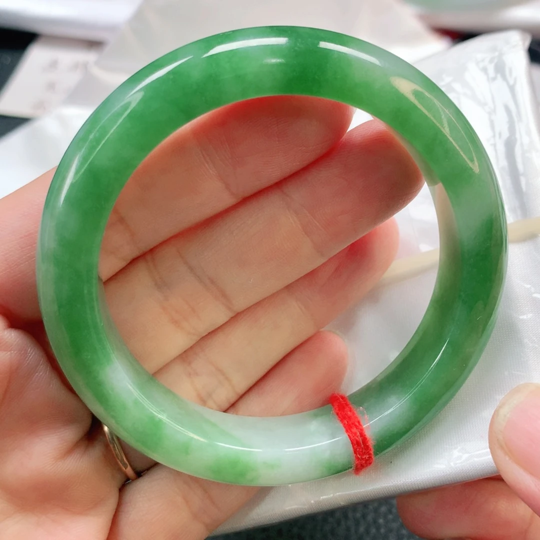 未镶嵌手镯翡翠54正