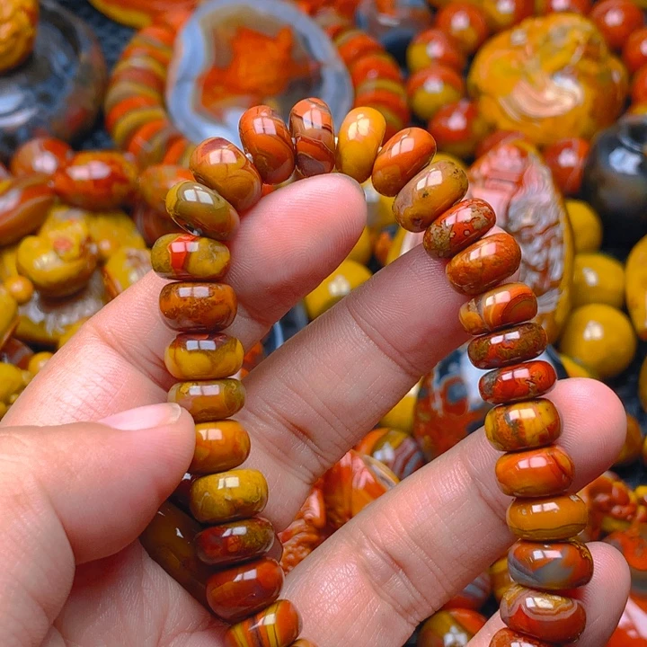 玛瑙/玉髓未镶嵌手串