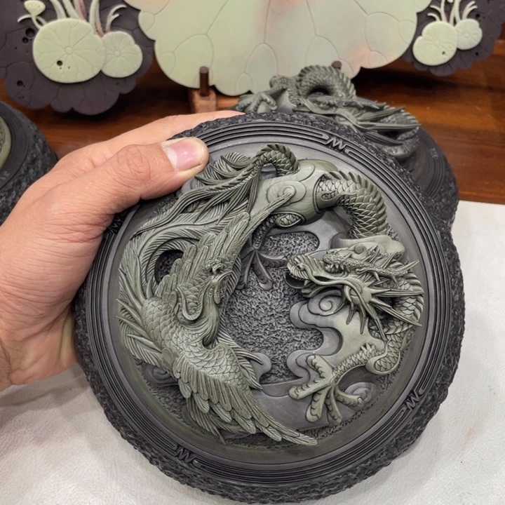 患***！易砚老坑玉带石砚台砚台