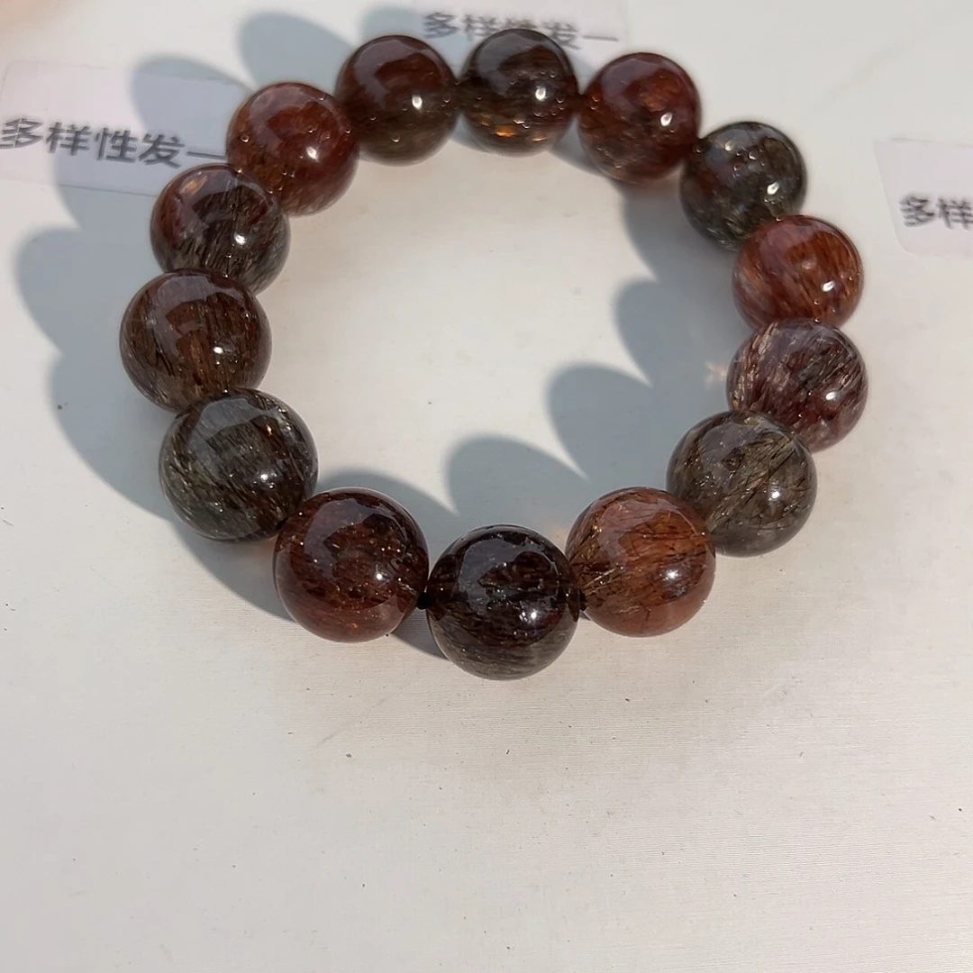 水晶手链未镶嵌随**曳多样性发一