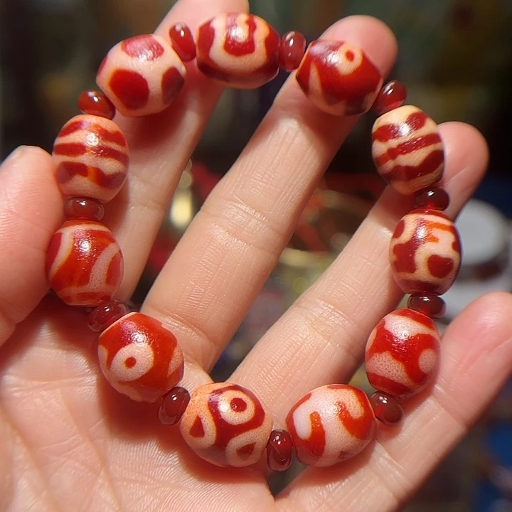 无事牌非洲檀香手串