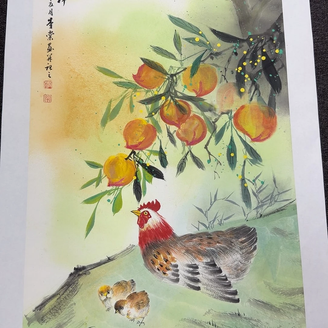 国画国画作品国画作品