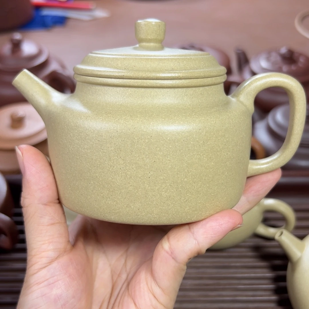 茶壶本山绿泥德钟 280cc