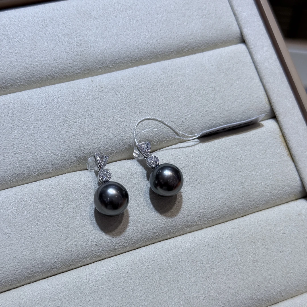 海水珍珠耳饰-18k金-多样性发其一-SK0044|BZZ4