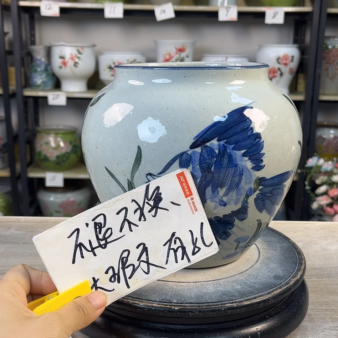 罐1xc景德镇陶瓷花盆
