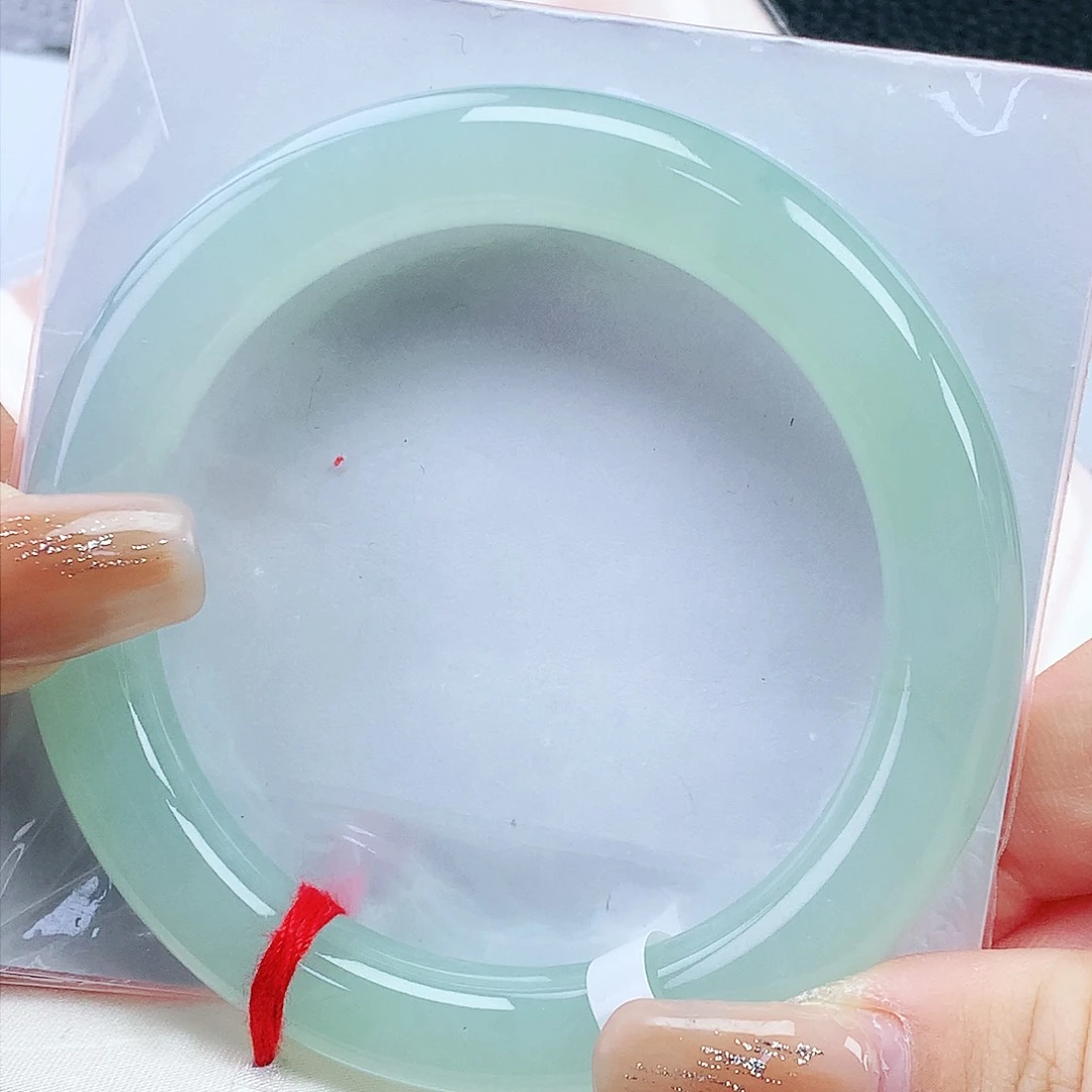 未镶嵌手镯翡翠56圈