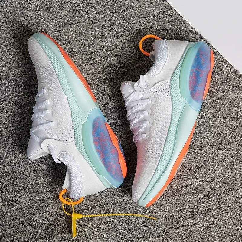 【专业跑步篮球鞋】男女可穿运动飞织高能感休闲跑步鞋LT2731