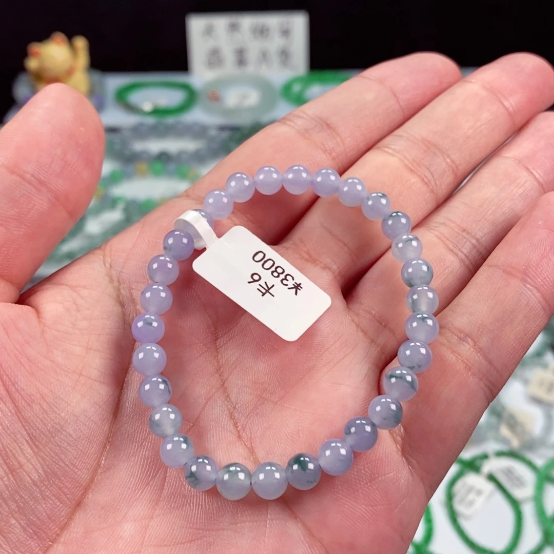 未镶嵌手链翡翠卡6