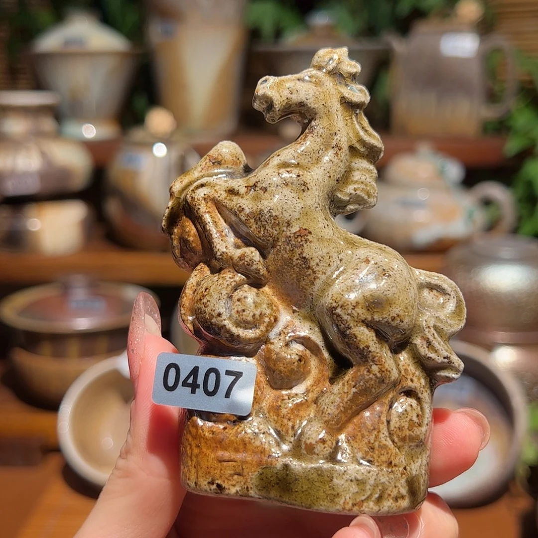 御***堂囍茶精品柴烧茶具/摆件AAAA 407