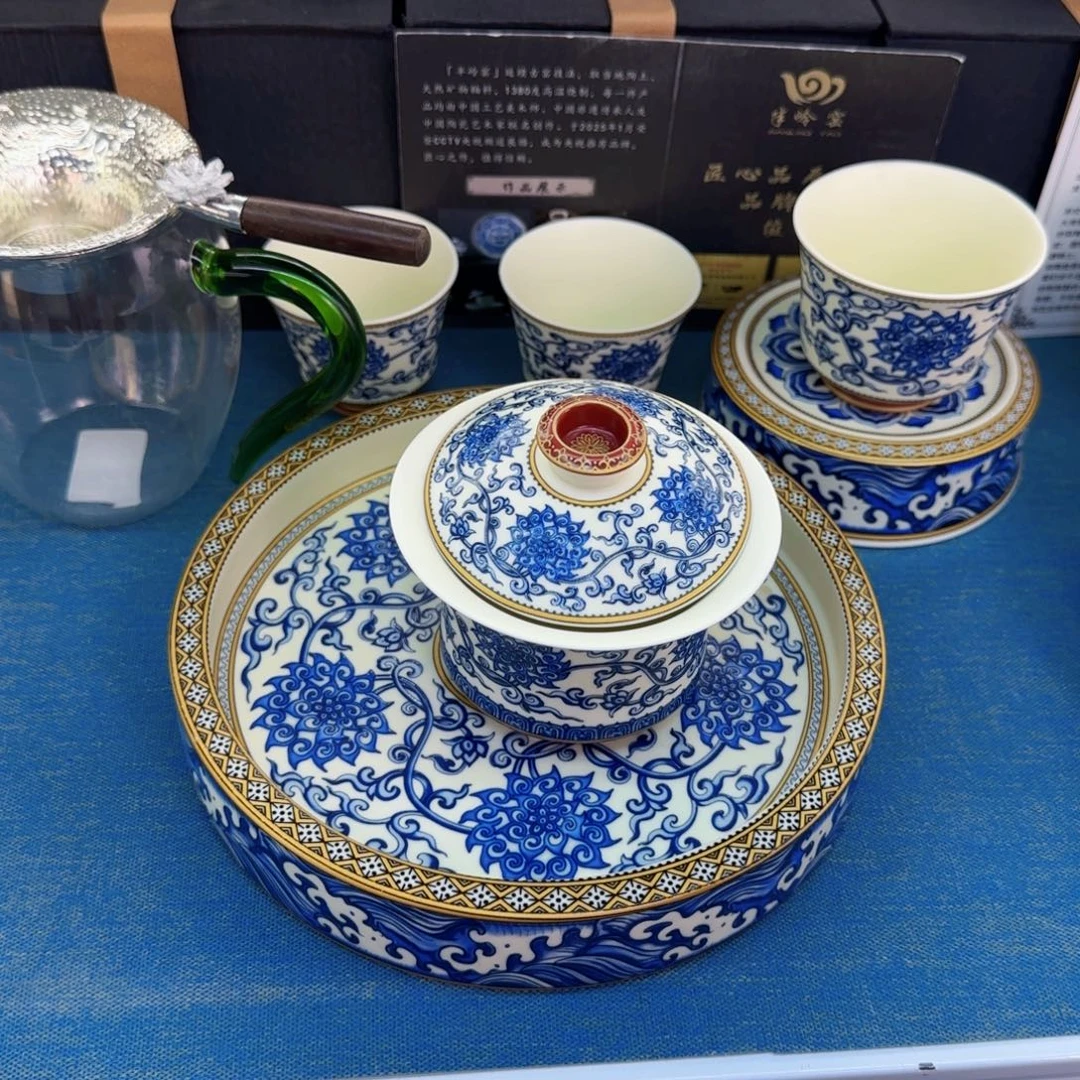 这些盖碗真好看！！！