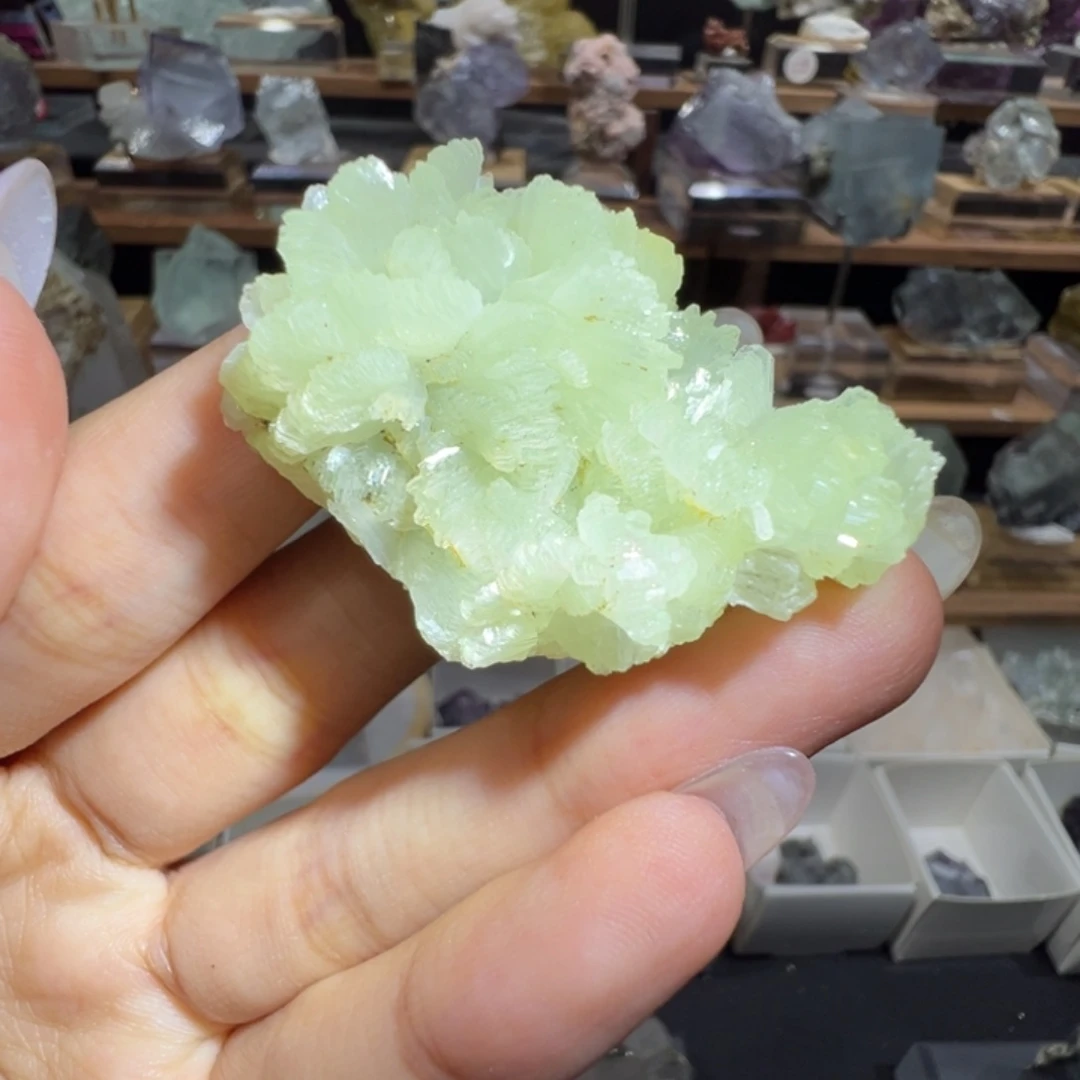 有机玻璃印度葡萄石24