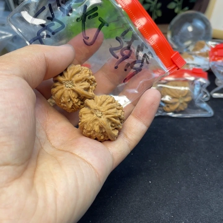 文玩核桃把件安宫灯