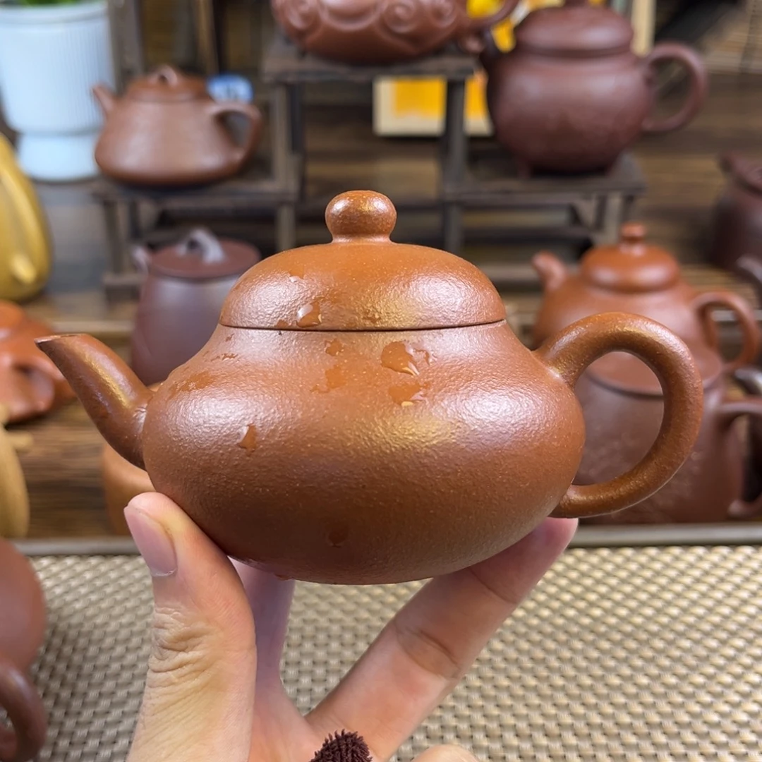 茶壶紫砂手工制作