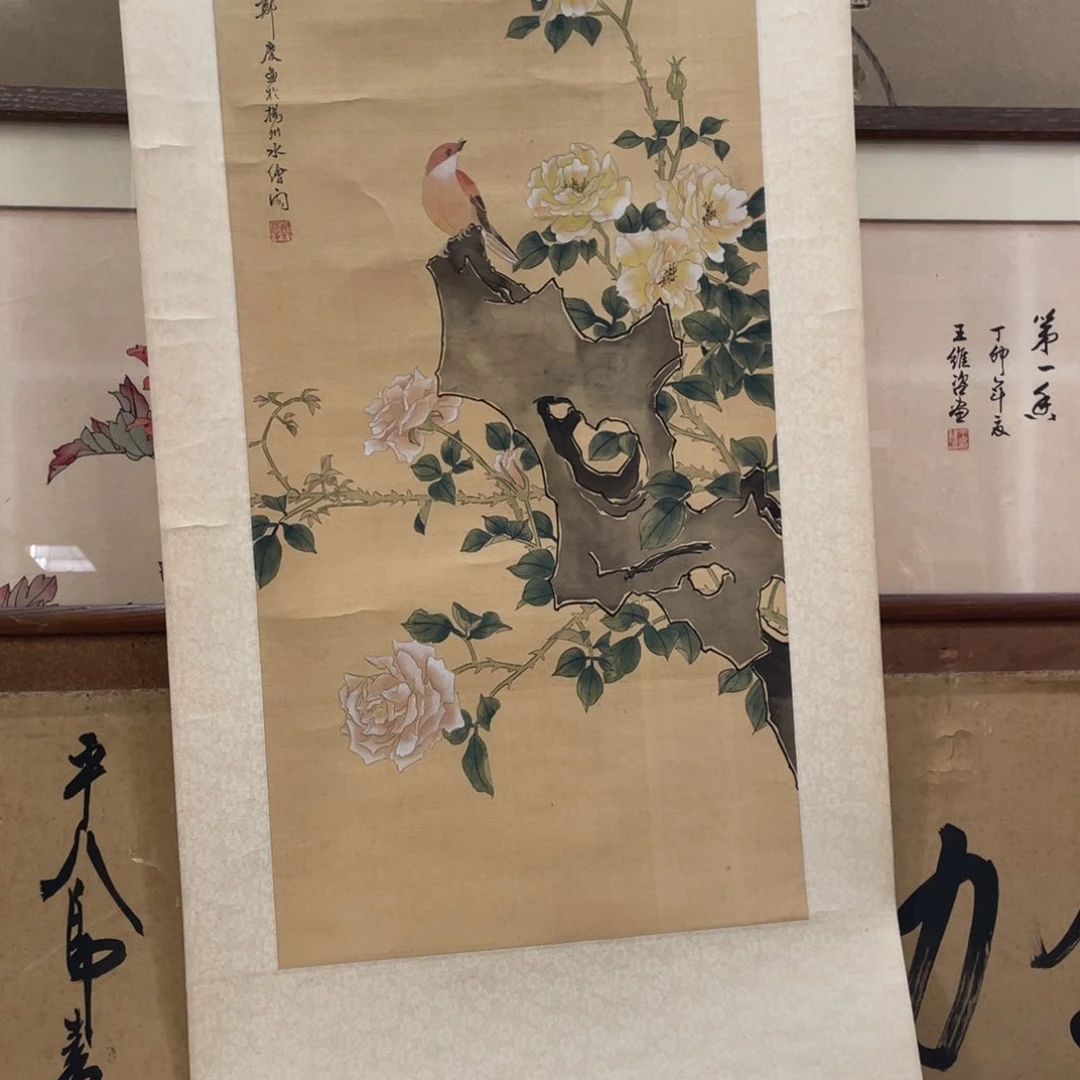 梨***发精品剪纸艺术作品