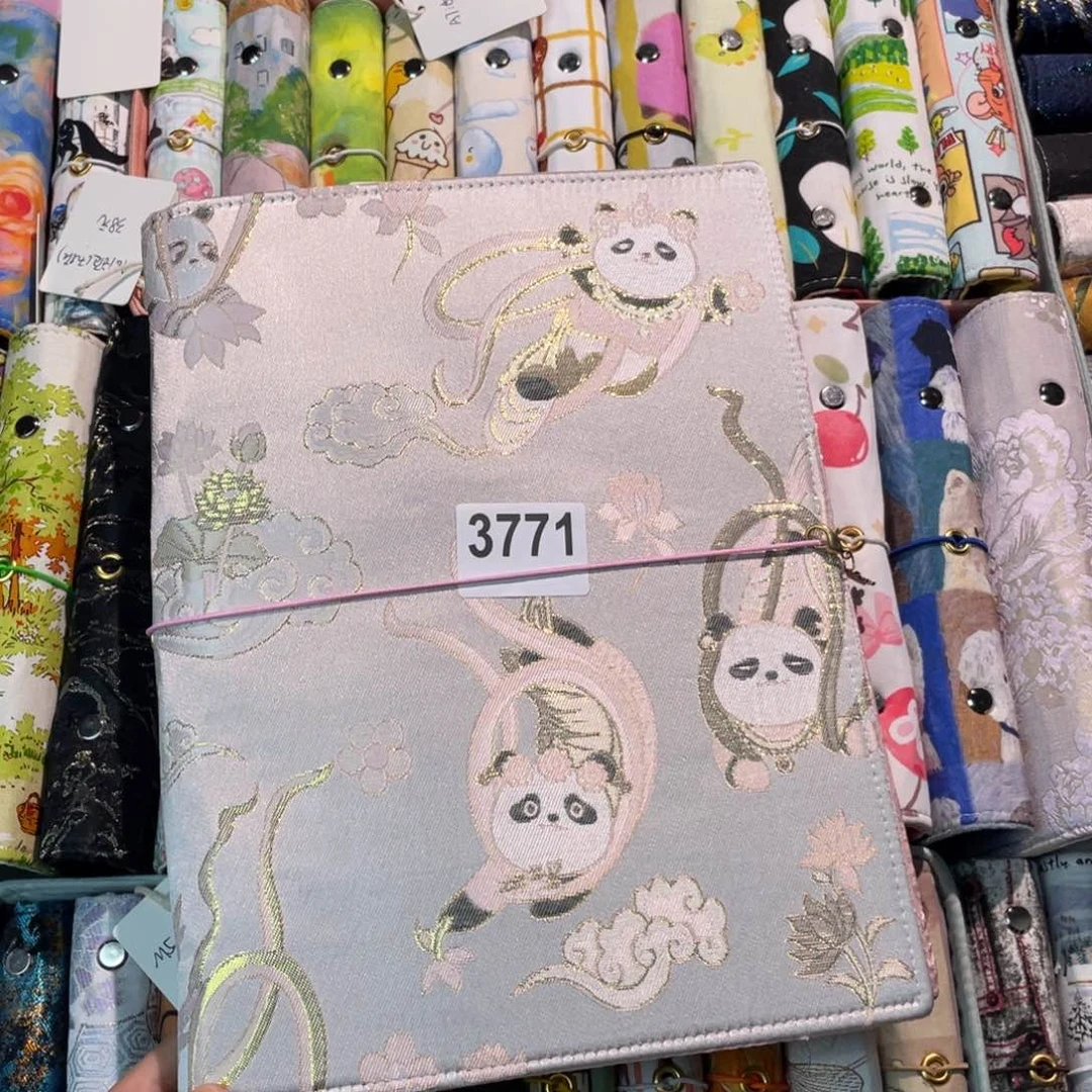织绣B5活页送纸3771