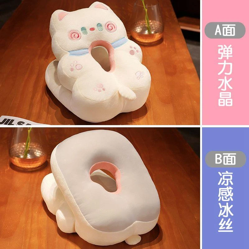 午睡枕趴趴枕趴睡枕多功能小学生办公室午睡神器抱枕趴着睡觉女生