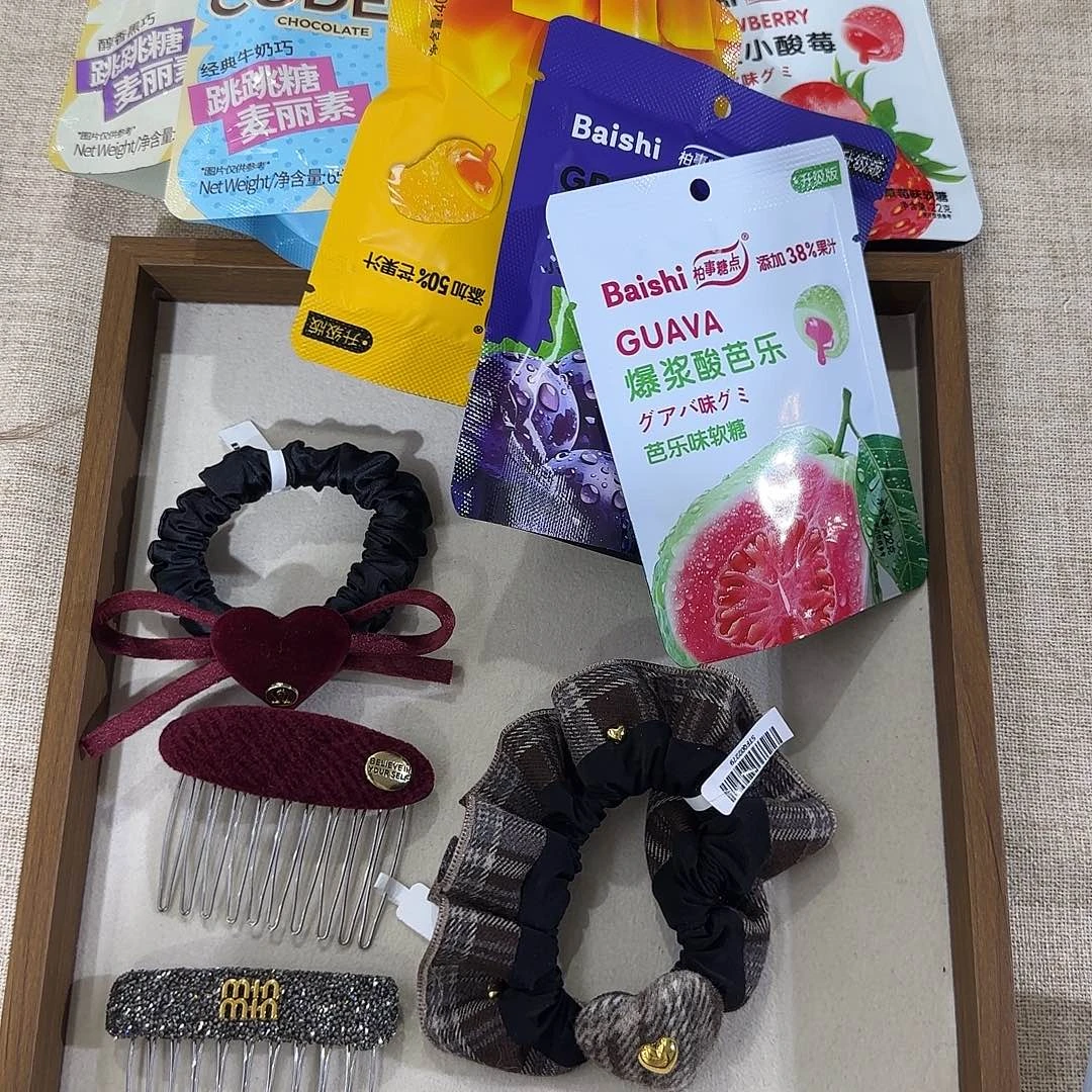 皮质铁合金夹子120