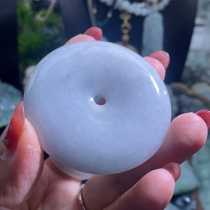 【闪购商品】颈饰未镶嵌翡翠扣子
