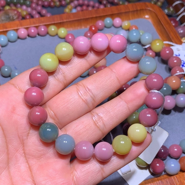 玛瑙/玉髓未镶嵌手链盐源玛瑙