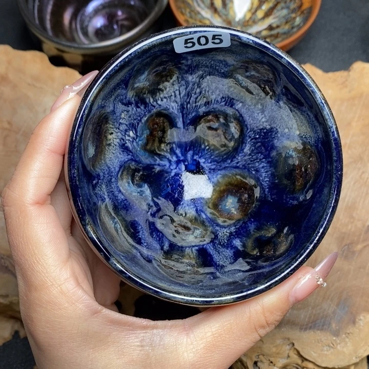 茶盏建窑建盏主人杯505