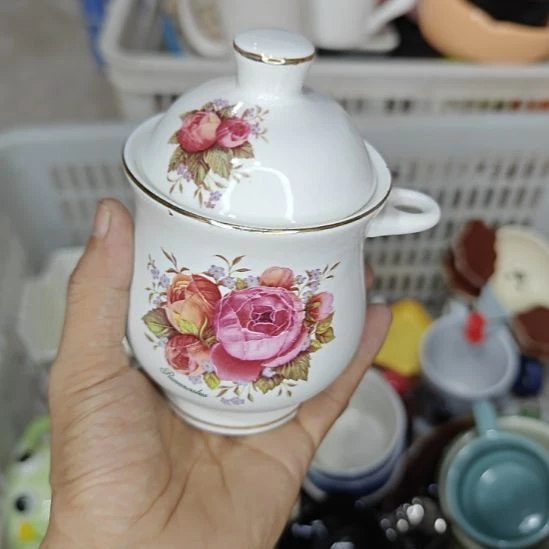 杯陶瓷杯碗盘微瑕介意慎拍