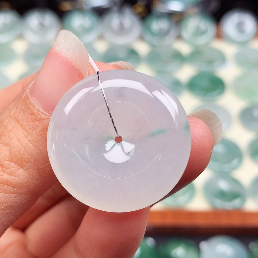 颈饰未镶嵌翡翠27.3-5.6