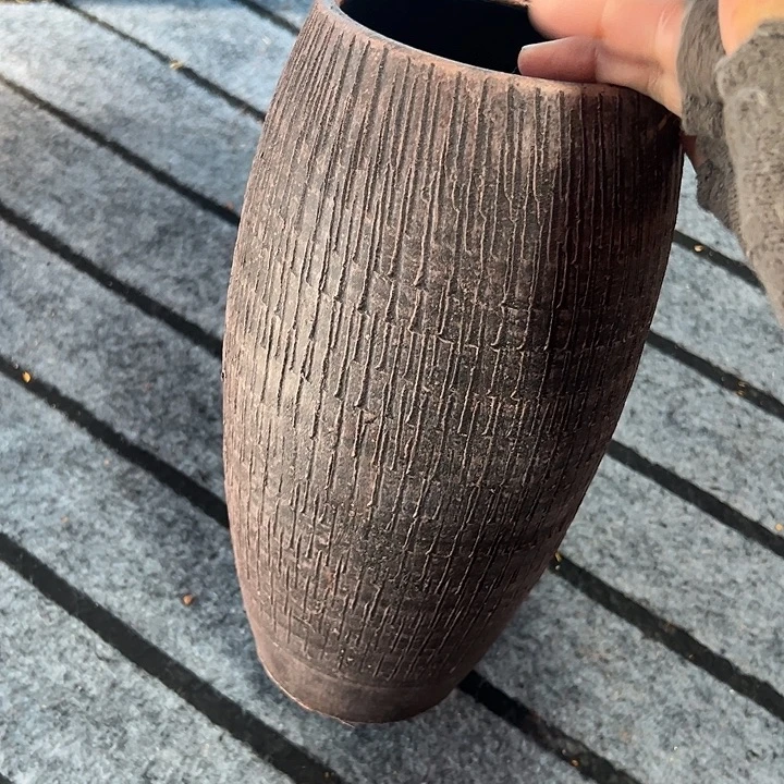 复古直筒高28口11默认打孔