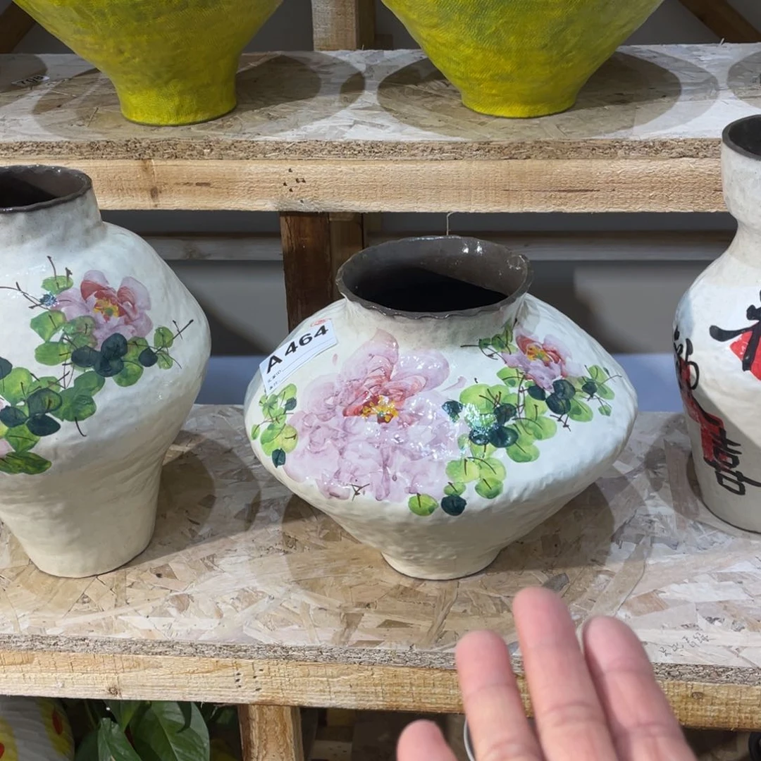 摆件景德镇陶瓷花瓶花器