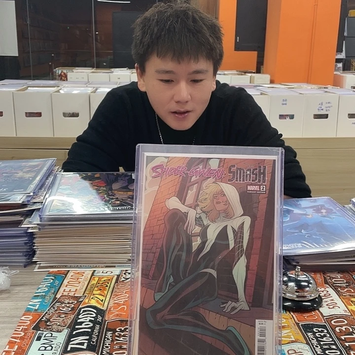 纸蜘蛛格温第二期25比例