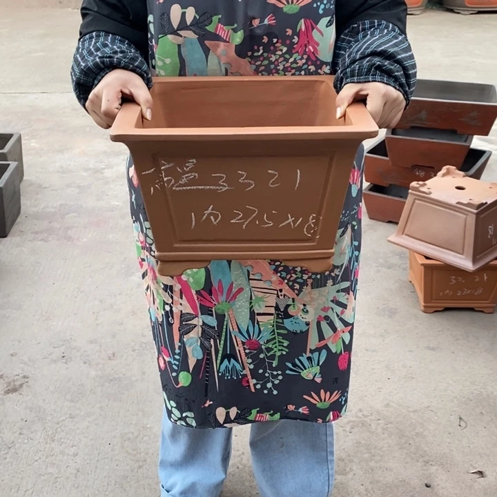 花盆紫砂自己家里人