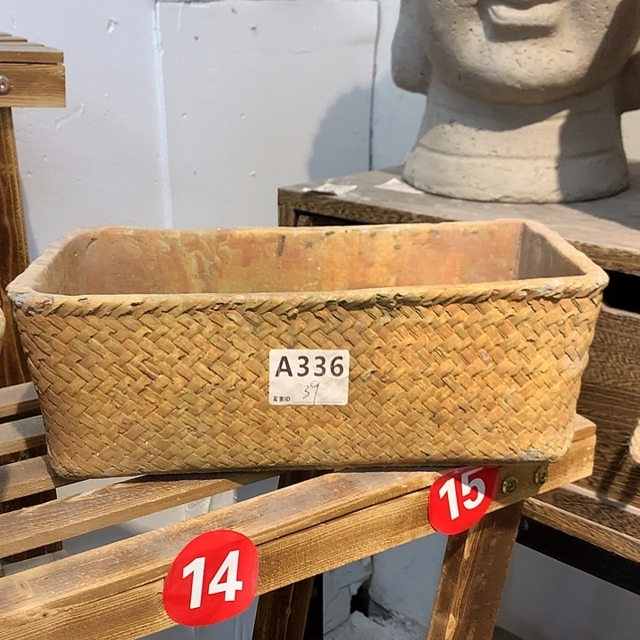 红陶高11长30口28❌14