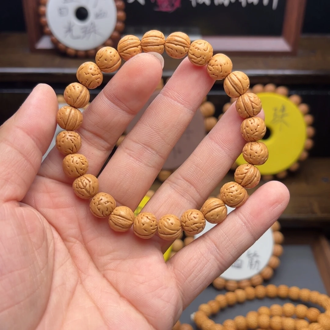 李***桃核手串野生一道筋