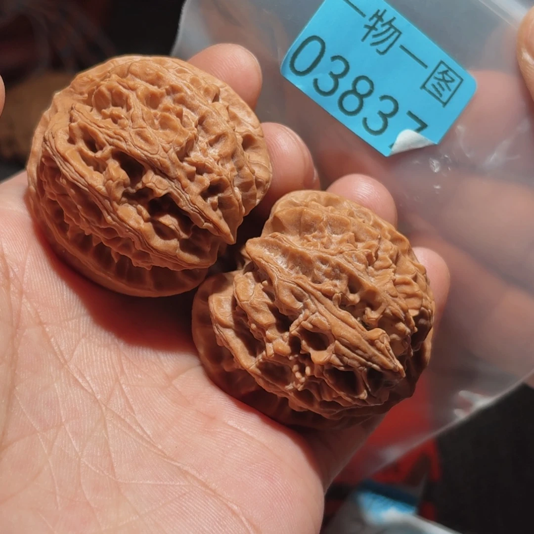 把件文玩核桃苹果