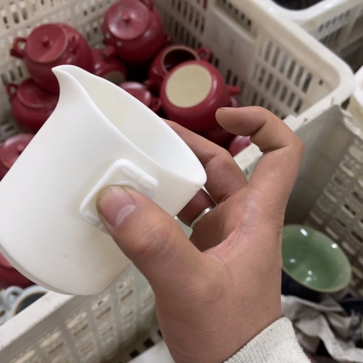 紫砂陶瓷茶具微瑕介意勿拍