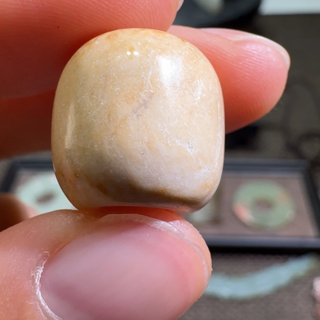 追***梦和田玉未镶嵌手链